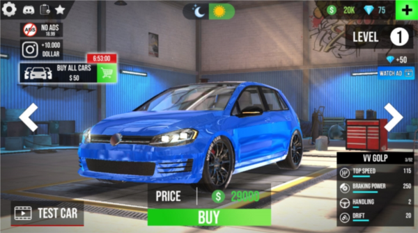 九游体育：驾驶俱乐部全车解锁版下载安装驾驶俱乐部全车解锁版 V1741 安卓版下载