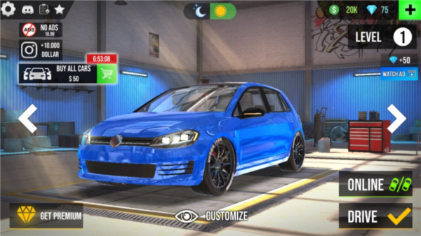 九游体育：驾驶俱乐部全车解锁版下载安装驾驶俱乐部全车解锁版 V1741 安卓版下载(图2)