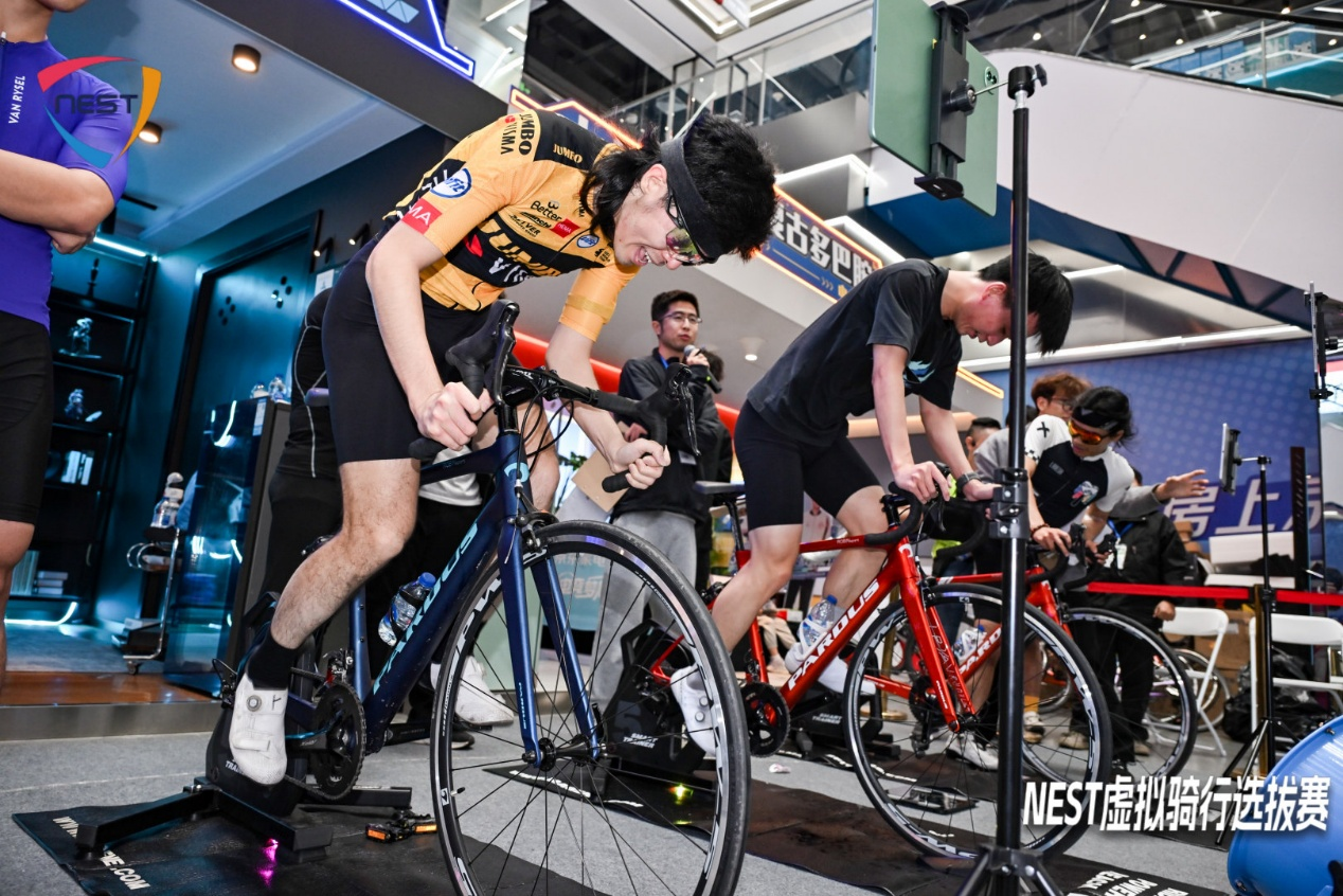 这里有一份来自NEST的邀请函 请查收！——在北京总决赛 做一次未来运动员(图3)