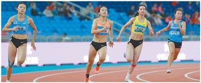 九游官网入口：全运赛场 “新”潮澎湃（全运大视野）(图2)