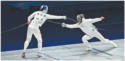 九游官网入口：全运赛场 “新”潮澎湃（全运大视野）