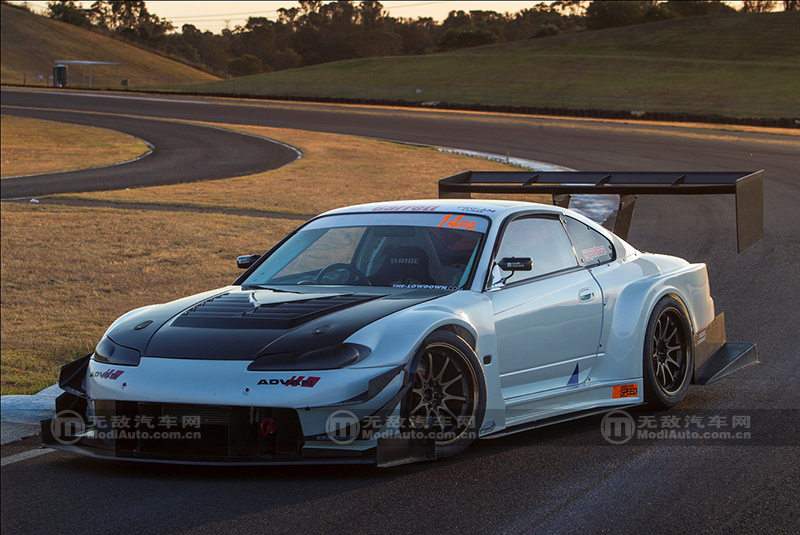 转场再战 来自澳洲的激改日产Silvia S15