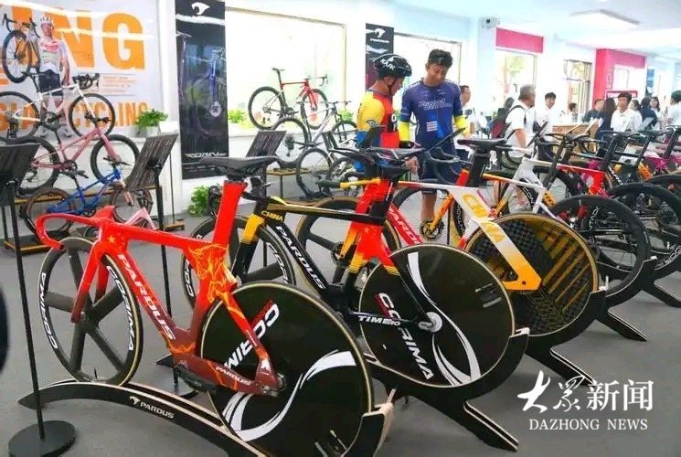 山东体育用品产业驰骋“黄金赛道”