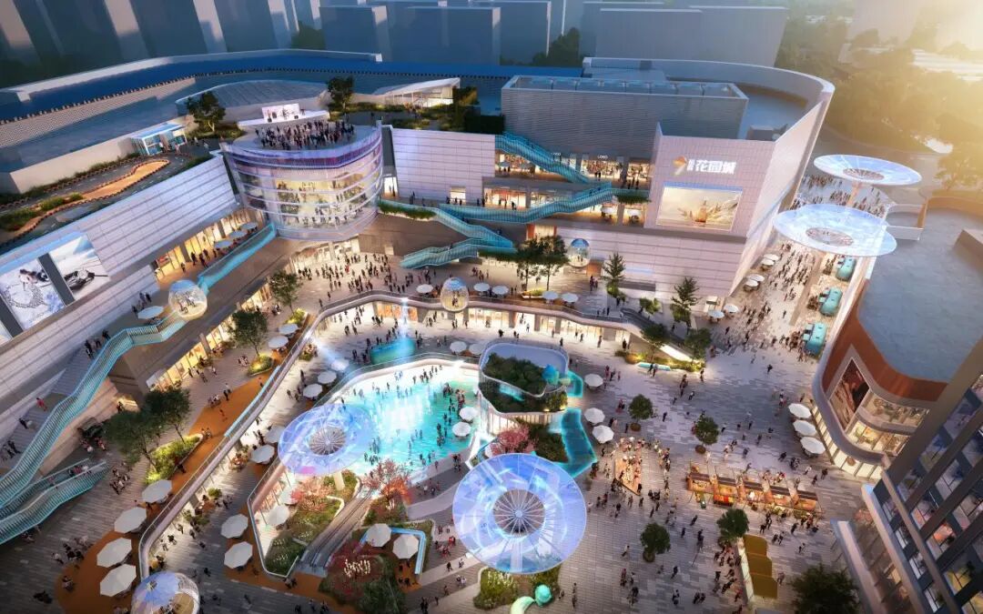 大城北“品质觉醒”！招商花园城11月28日开业(图8)