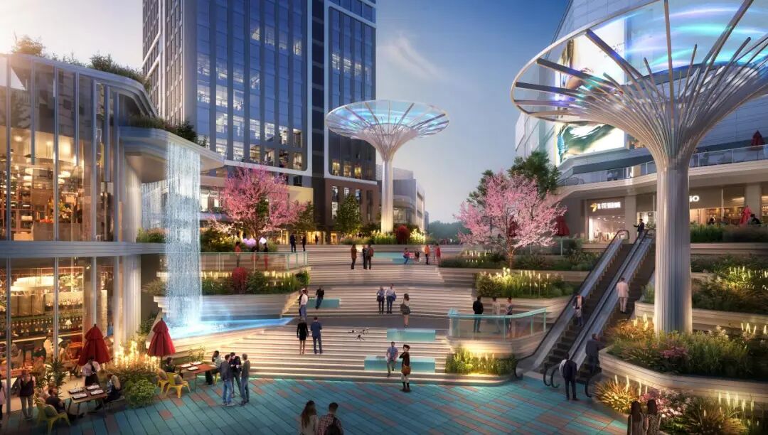 大城北“品质觉醒”！招商花园城11月28日开业(图9)