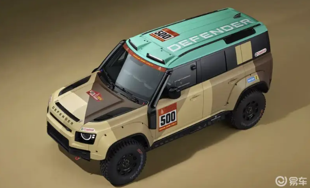 路虎卫士达喀尔D7X-R官图发布 由量产车型改装而来(图2)