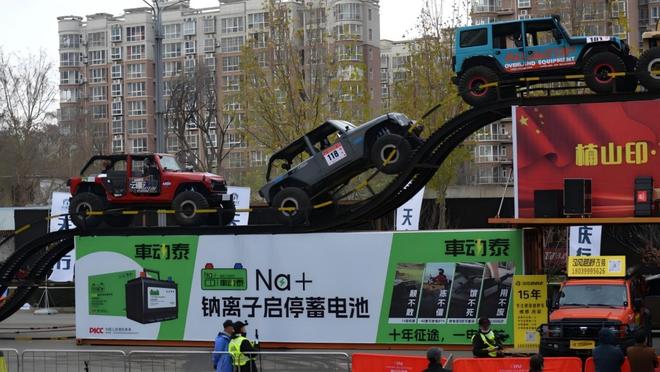 中国汽车城市攀爬巡回赛（襄城站）圆满收官(图2)