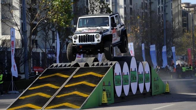 中国汽车城市攀爬巡回赛（襄城站）圆满收官(图5)