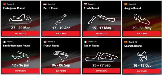 九游app：新组别新对手！WSBK全新轻量级组别Sportbike阵容揭秘(图24)