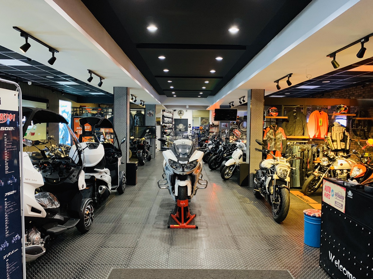 九游官网入口：机车俱乐部商业计划书pptx(图1)