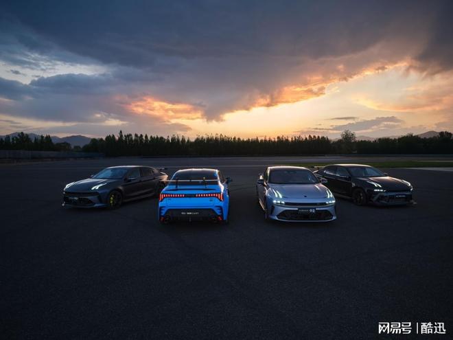 领克03+TCR赛车发布中国首台量产FIA认证TCR赛车来了！(图5)