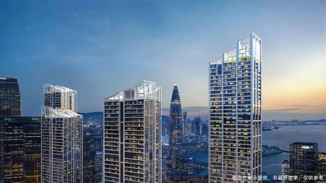 九游app：✦深圳豪宅臻选｜深圳湾澐玺官方售楼处发布：澐玺书写豪宅新篇章(图5)