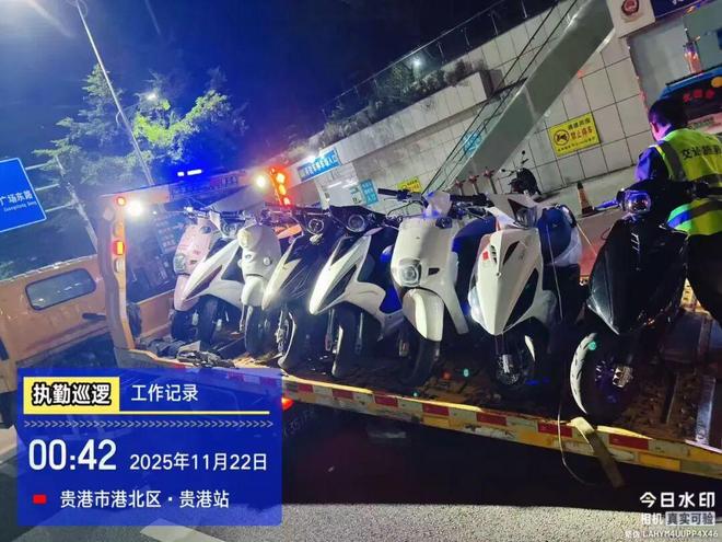 “飙”得快查得更快！22名“飙车炸街”者被处置！(图1)