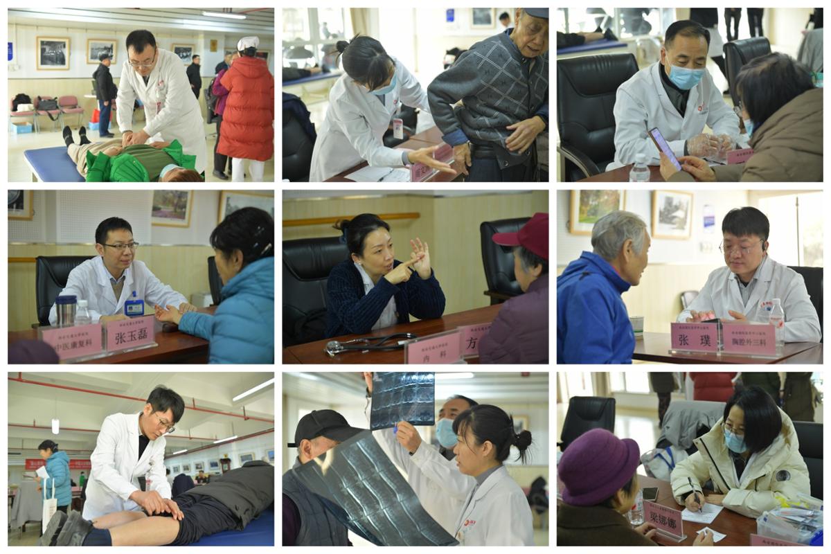 九游官网入口：陕西高校侨联联盟举办“医心爱侨·情暖侨心——中医义诊健康行”活动(图3)