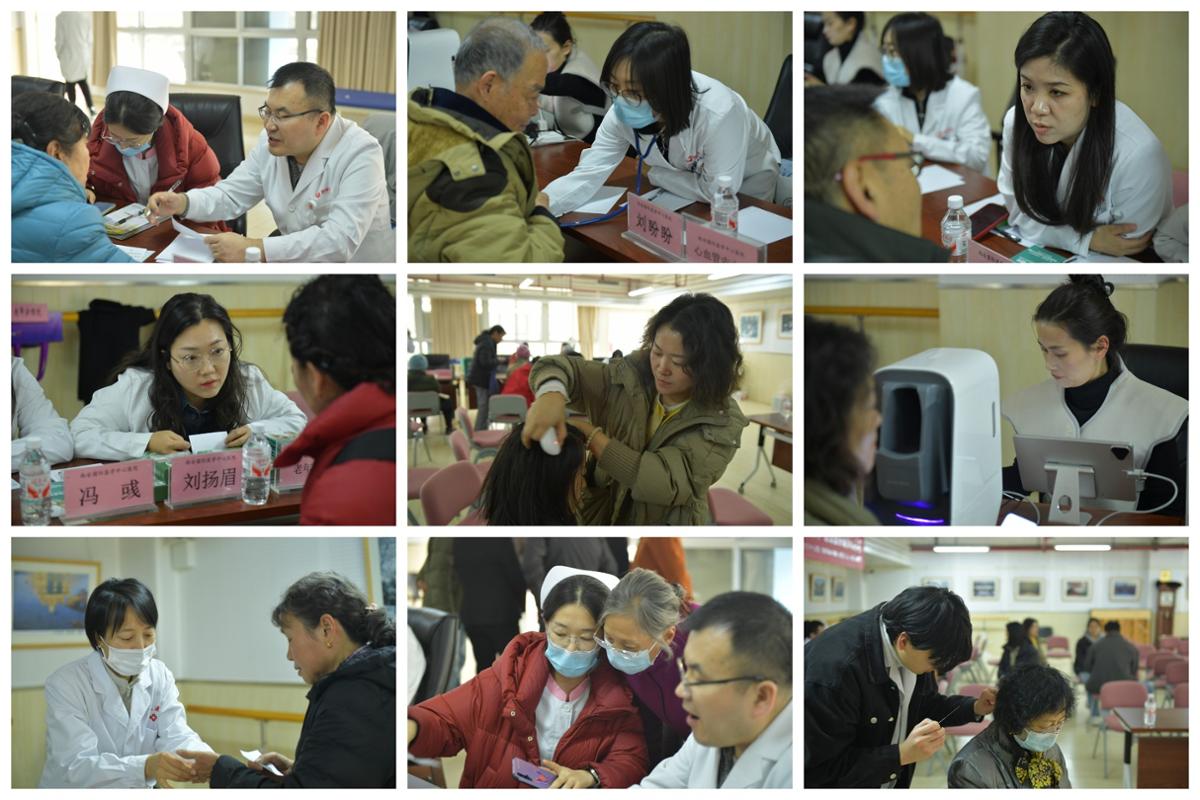 九游官网入口：陕西高校侨联联盟举办“医心爱侨·情暖侨心——中医义诊健康行”活动(图4)