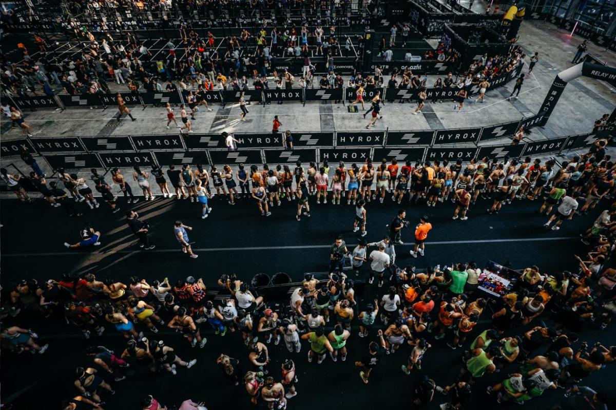 万人燃动鹏城HYROX深圳站圆满收官
