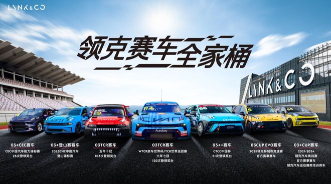 七年九冠获新华社点赞！下一个七年领克驶入更宽的“赛道”