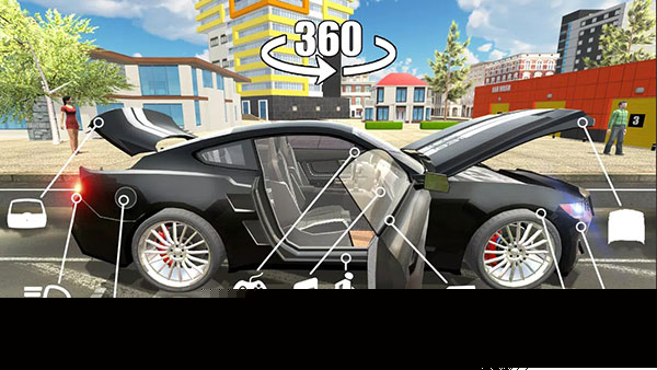 汽车模拟器2新版本(图1)