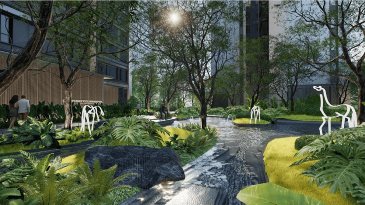 售楼中心_成都「招商时代公园」售楼处电线年价格最新优惠_获取年末限时福利(图15)