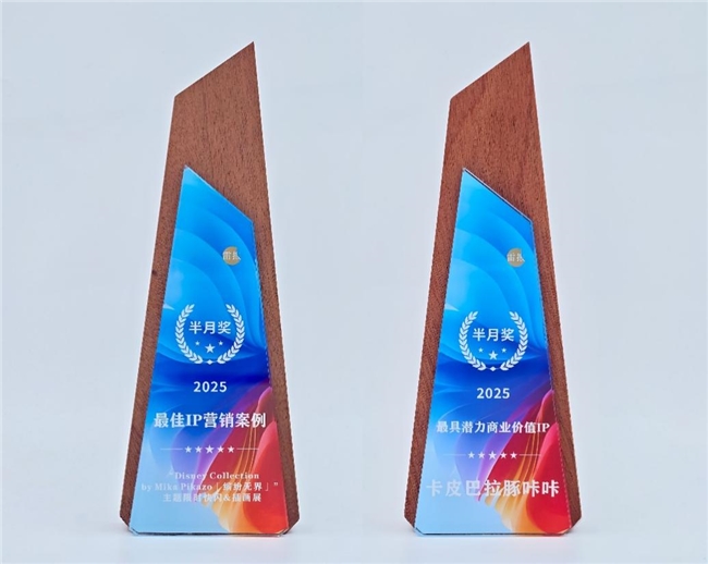 杰森娱乐入选多项IP营销及创新奖项IP全品类生态战略显成效(图2)