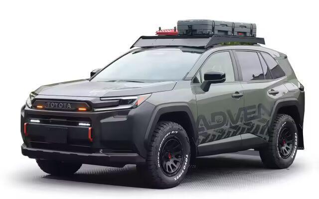 九游官网入口：丰田新车官宣：1月9日正式发布！(图1)