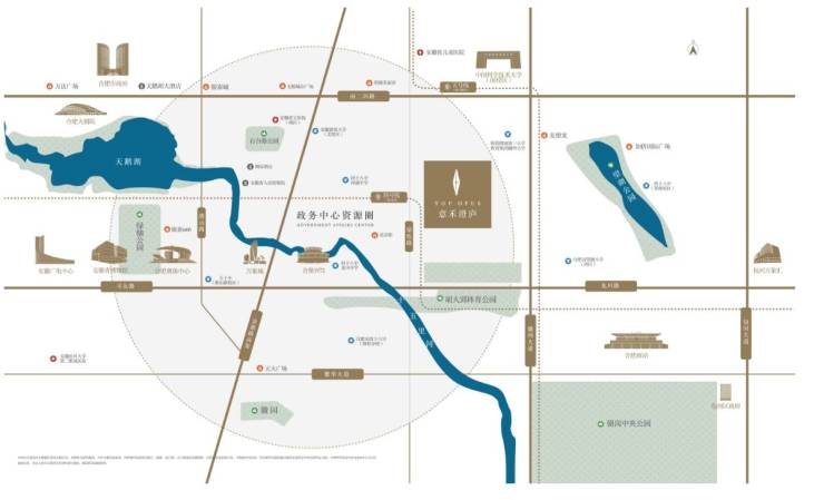 合肥意禾澄庐新房周边配套-优惠(图3)