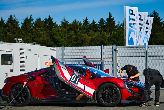 北京温榆河公园“宠粉听劝”：爆火的四驱车赛道升级新增“高架桥”(图1)