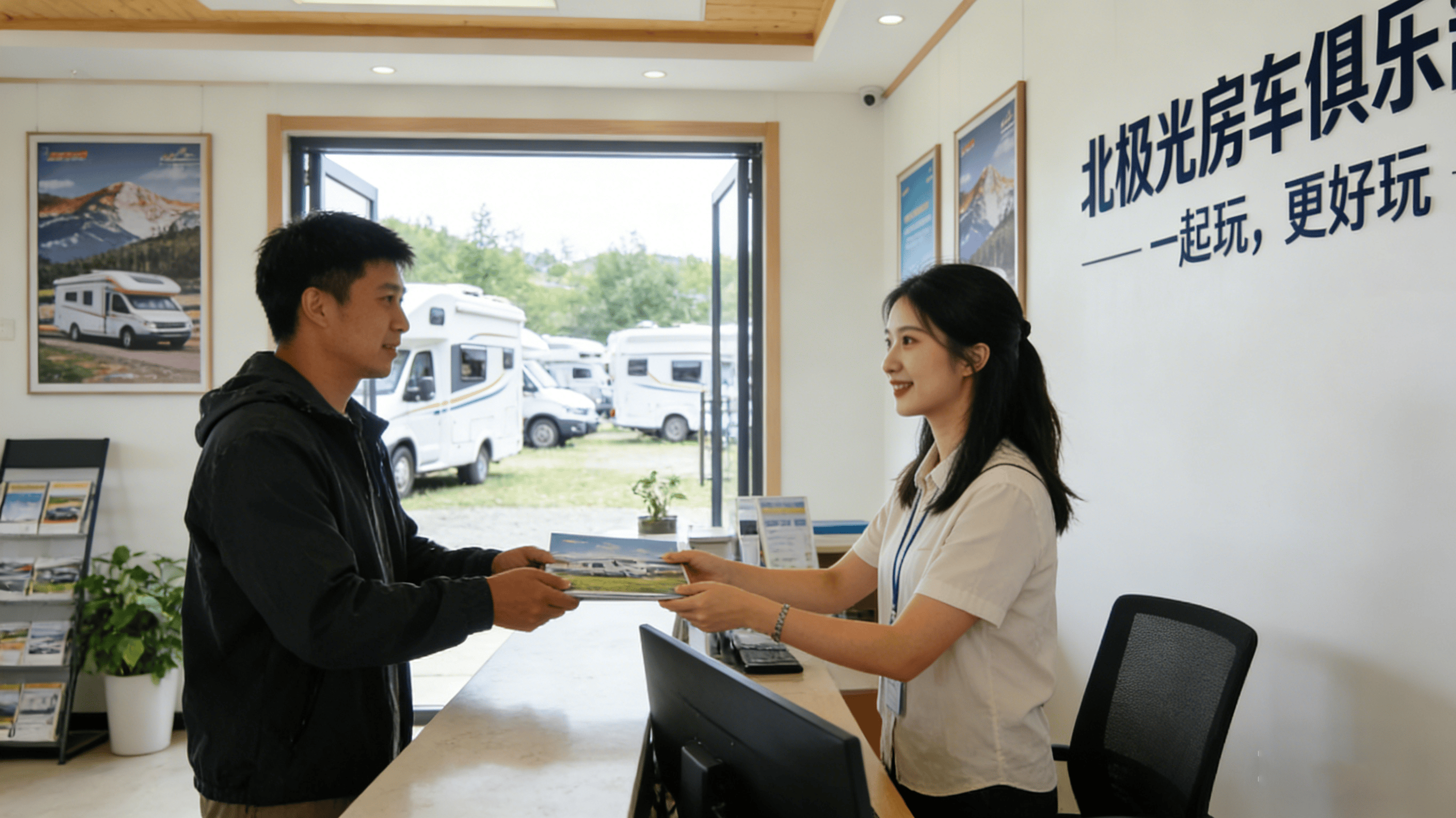 千万不能错过！这家专业的房车租赁厂家竟然这么靠谱！(图1)