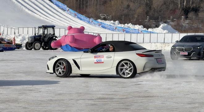 2026宾县二龙山全民冰雪赛车嘉年华燃动新春(图1)