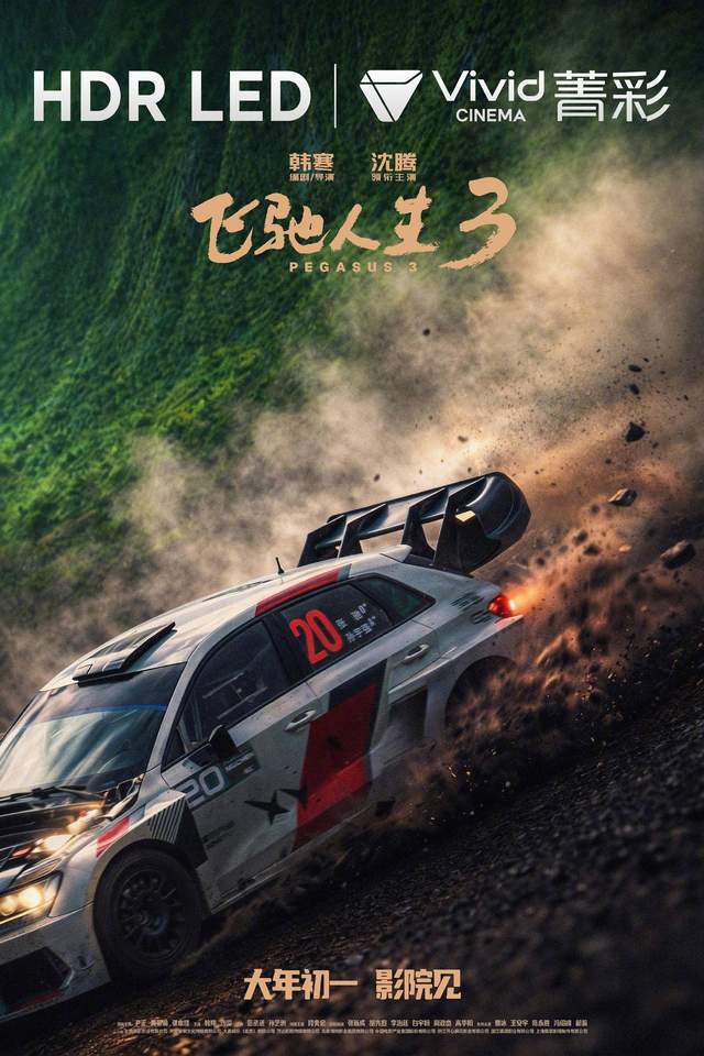 沈腾黄景瑜范丞丞20大明星扎堆飞驰3韩寒是拍赛车还是搞男团(图5)