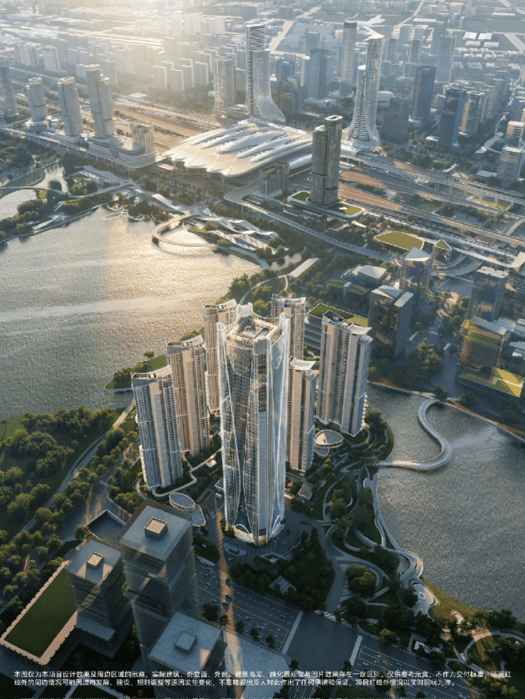 九游体育：丰隆海纹中心楼盘详情-2024年丰隆海纹中心全解析：高铁新城封面作品藏品级大平层鉴赏(图3)