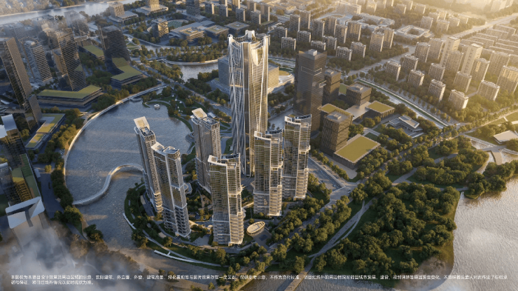 九游体育：丰隆海纹中心楼盘详情-2024年丰隆海纹中心全解析：高铁新城封面作品藏品级大平层鉴赏(图4)