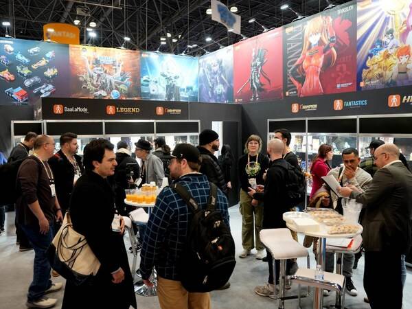 布鲁可携270多款产品亮相 2026 纽约玩具展产品创新研发实力持续提升(图1)