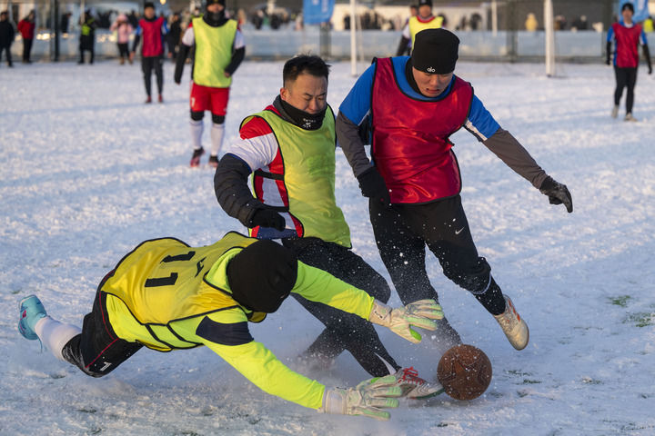 “冰天雪地也是金山银山”！黑龙江精彩答卷(图5)