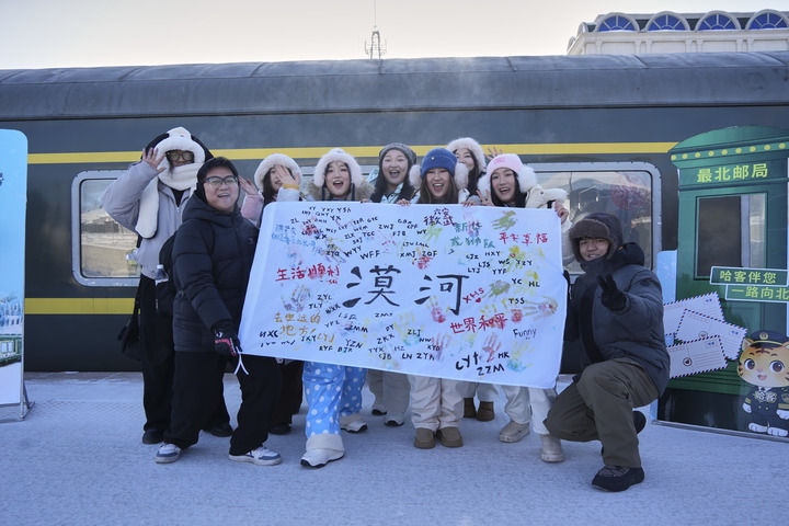 “冰天雪地也是金山银山”！黑龙江精彩答卷(图9)