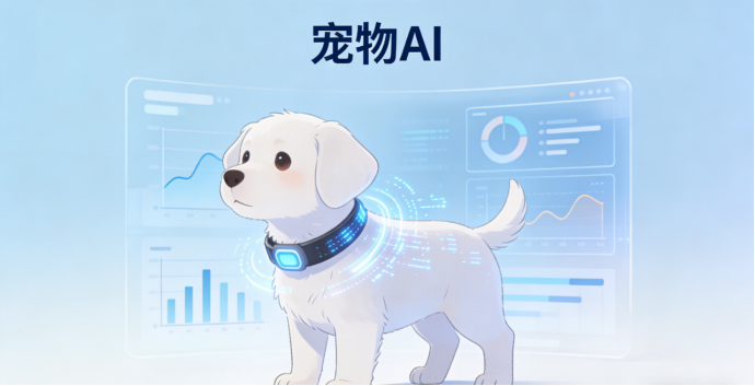 宠智灵：一家宠物AI公司的全场景布局与行业占位(图2)