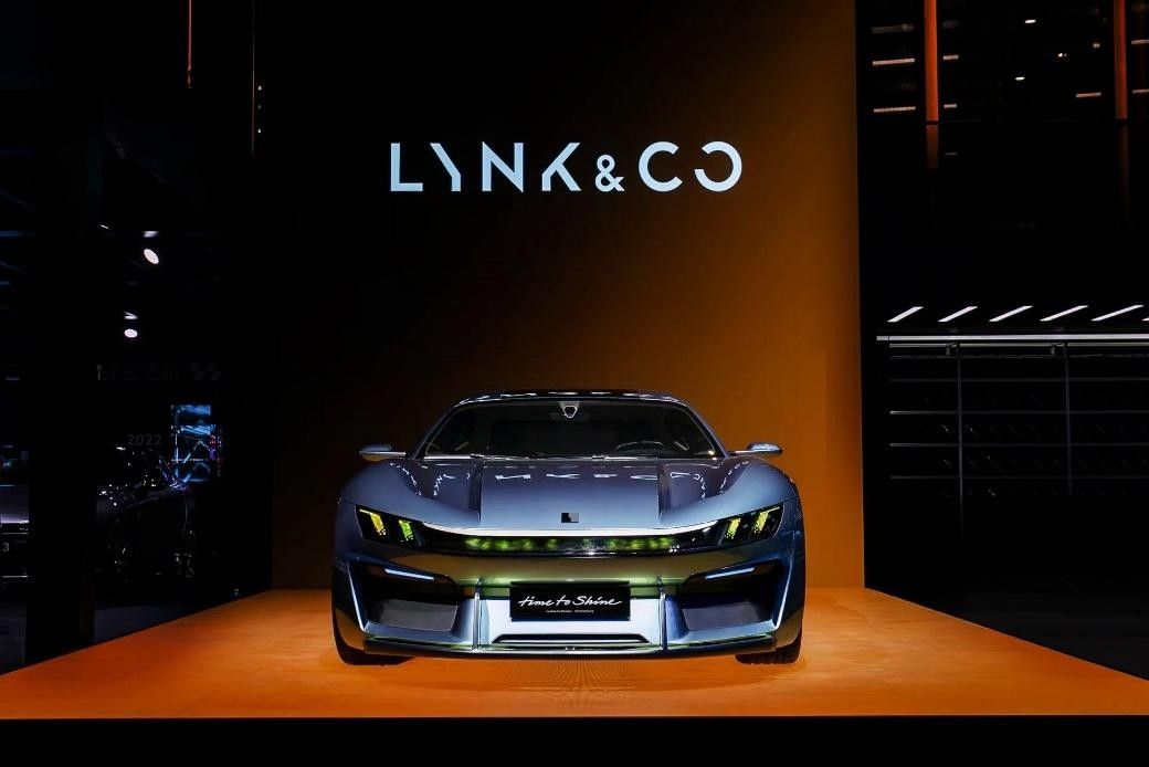 领克GT概念跑车全球首秀 领克10+和10开启预售 将于5月上市(图1)