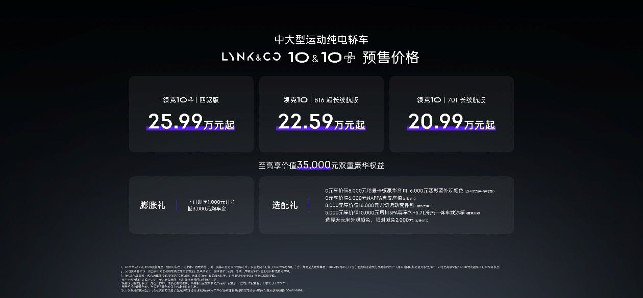 领克GT概念跑车全球首秀 领克10+和10开启预售 将于5月上市(图2)