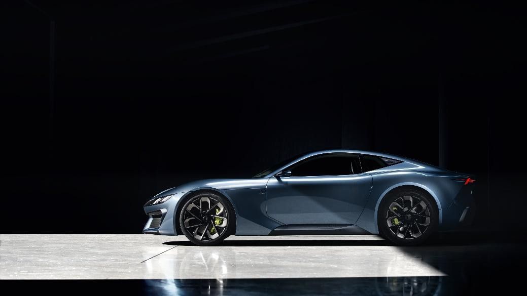 领克GT概念跑车全球首秀 领克10+和10开启预售 将于5月上市(图5)