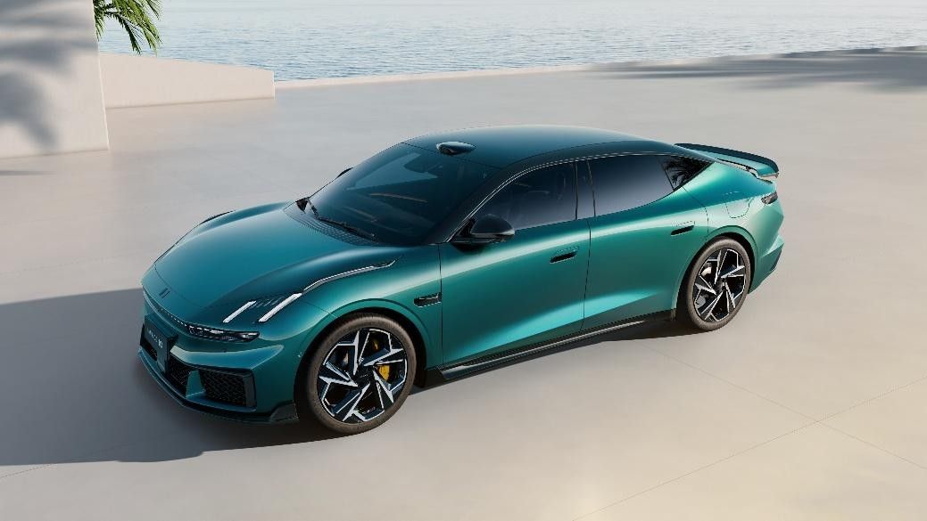 领克GT概念跑车全球首秀 领克10+和10开启预售 将于5月上市(图4)