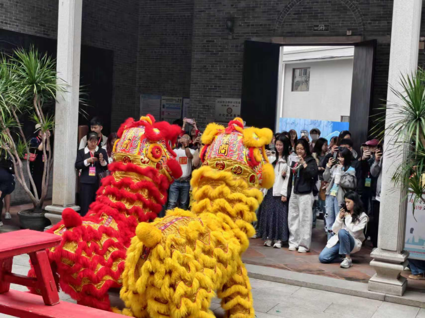 引水润心创意共融 中国好创意首届个人IP赛在南海狮山国赛艺术村启幕(图3)