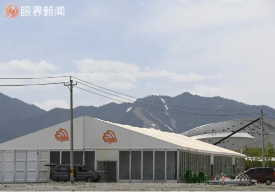 九游app：大营13号开放入住环塔拉力赛将从乌鲁木齐发车以赛带旅出圈天山(图3)
