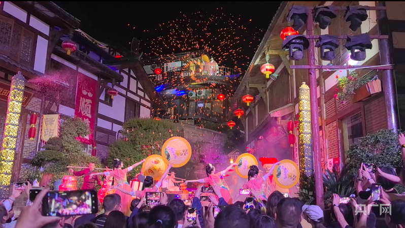 一川烟雨入画来｜一江碧水融四大IP！丝源南充迈向国际文旅新城(图3)