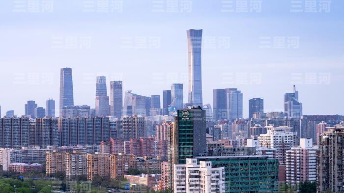 北京跻身5万亿之城跑出高质量发展加速度(图1)