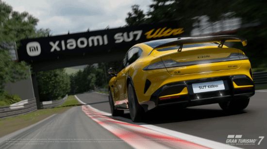 九游体育：小米Su7Ultra参战！《GT赛车7》167版正式推出(图1)